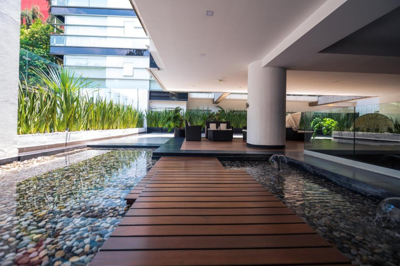 Condesa Luxury Lofts 1510 Cidade do México Exterior foto