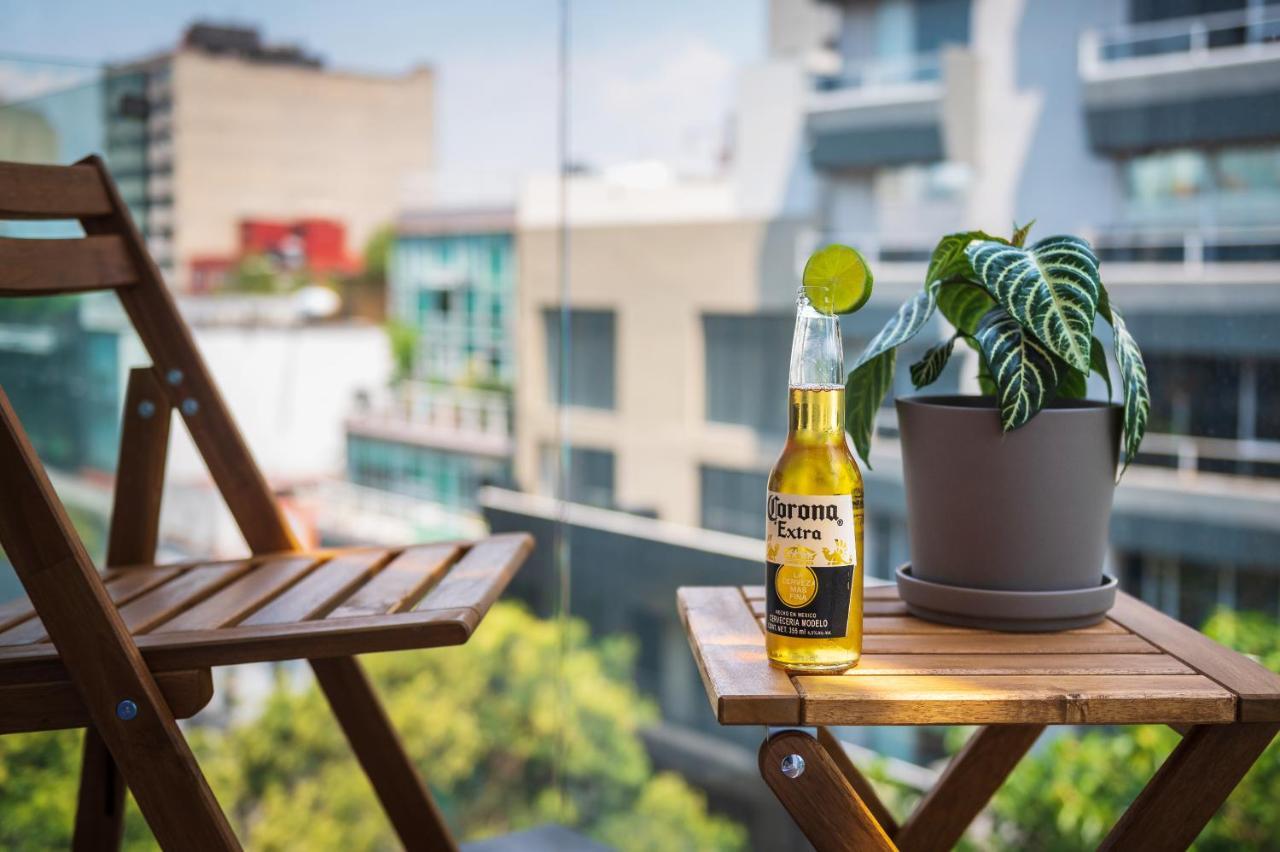 Condesa Luxury Lofts 1510 Cidade do México Exterior foto